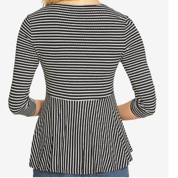 Cece 3/4 sleeve knitted blouse - Picture 2 of 6